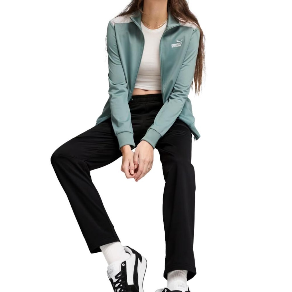 Agasalho Feminino Puma Polysuit