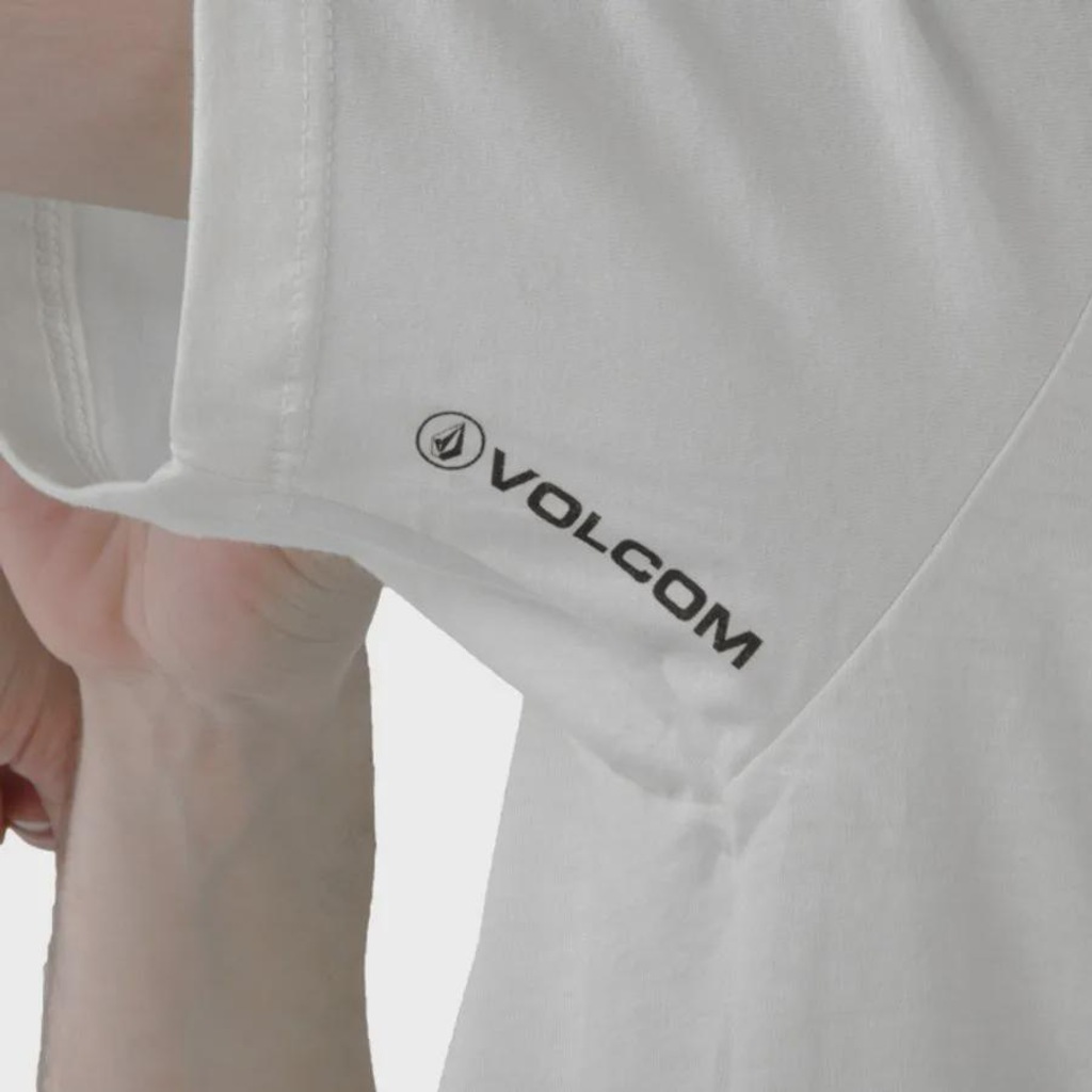 Imagem 4 do produto Camiseta Volcom Quilt Fill Masculina