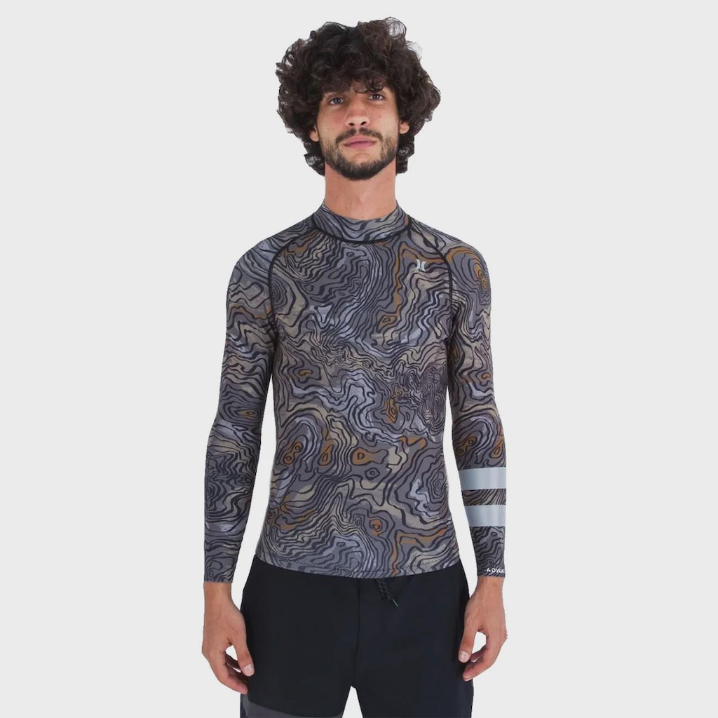 Jaqueta de Neoprene Masculina Hurley Advantage 1mm Printed
