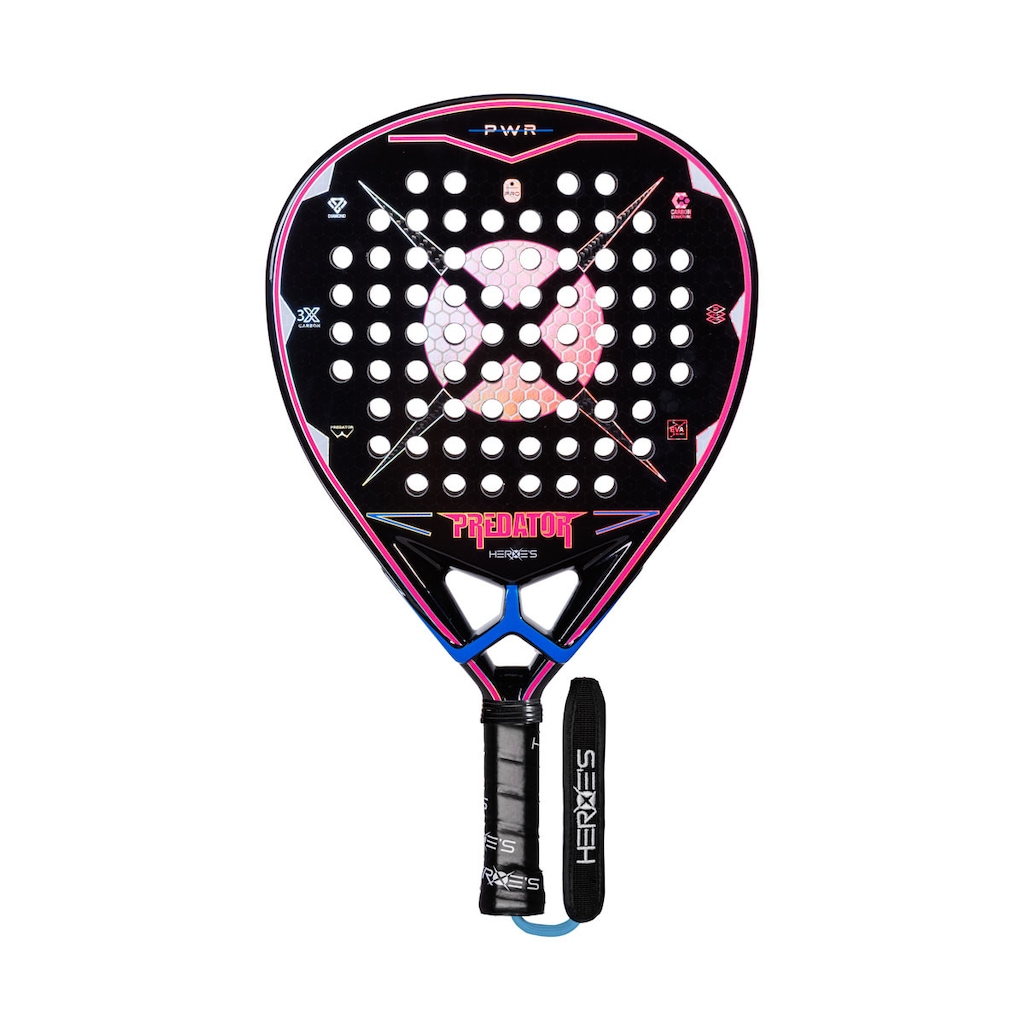 Raquete de Padel Heroe's Predator PWR 3k 2025 Emily Stellato