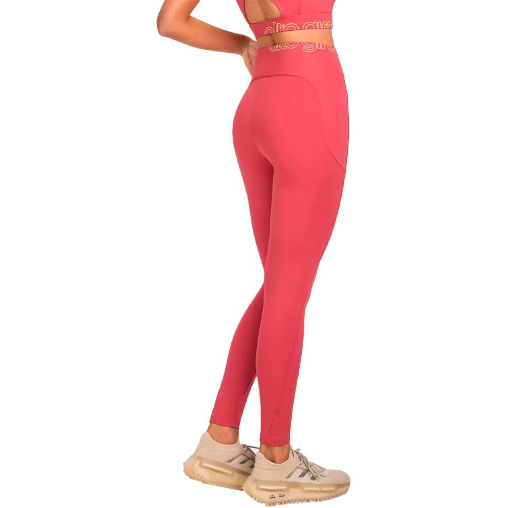 Imagem 2 do produto Legging Alto Giro Recortes Feminina