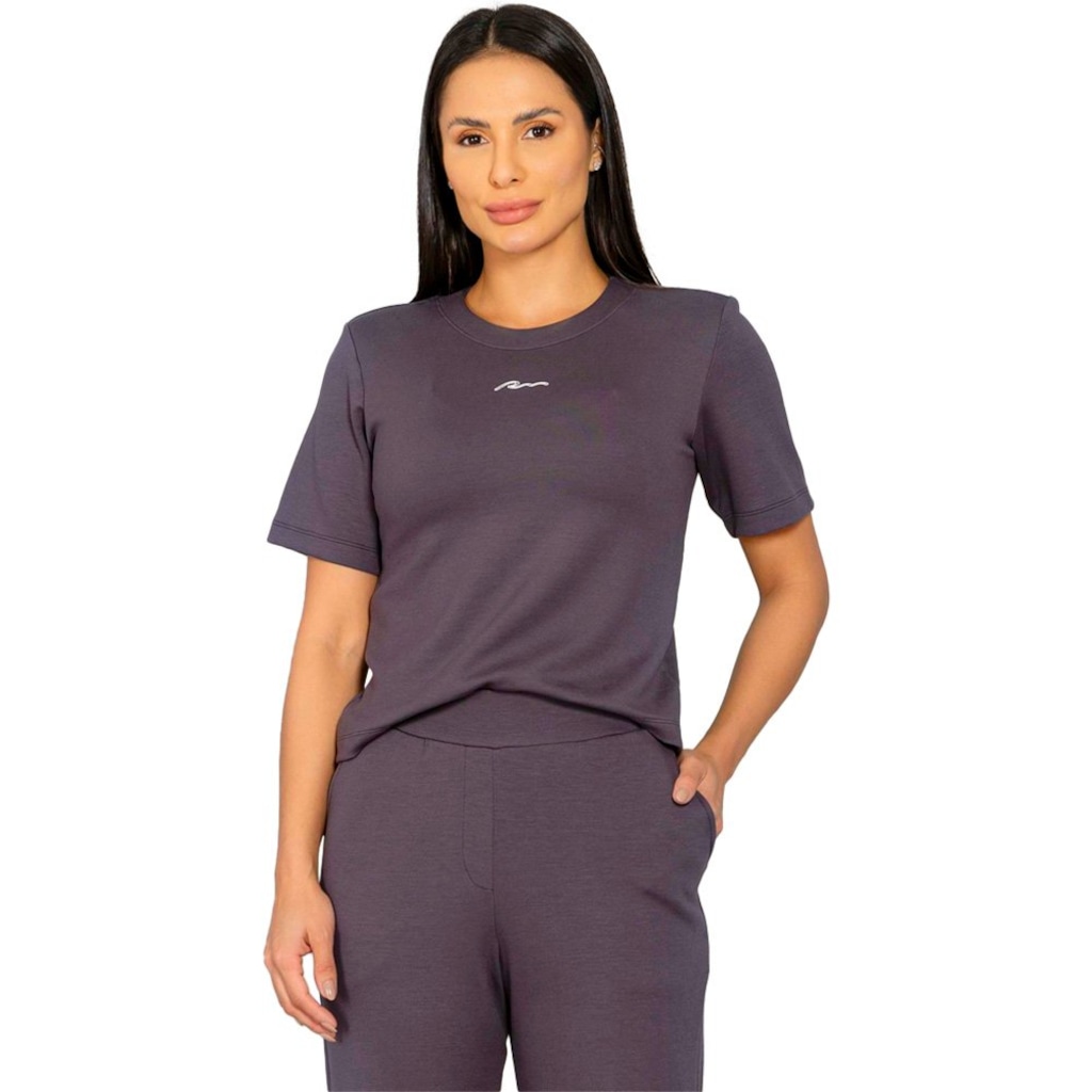 Camiseta Run More Premium Urban Cozy Feminina