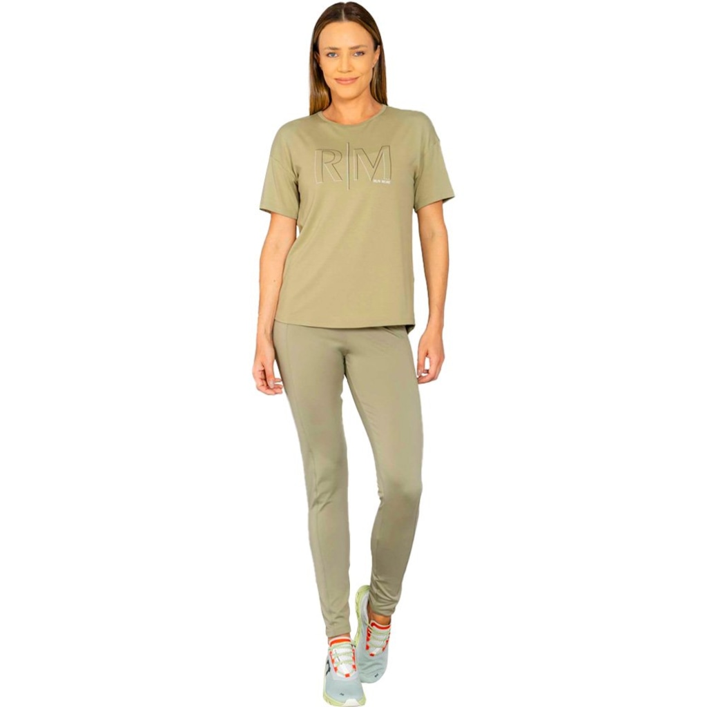 Imagem 3 do produto Camiseta Run More Alongada Feminina