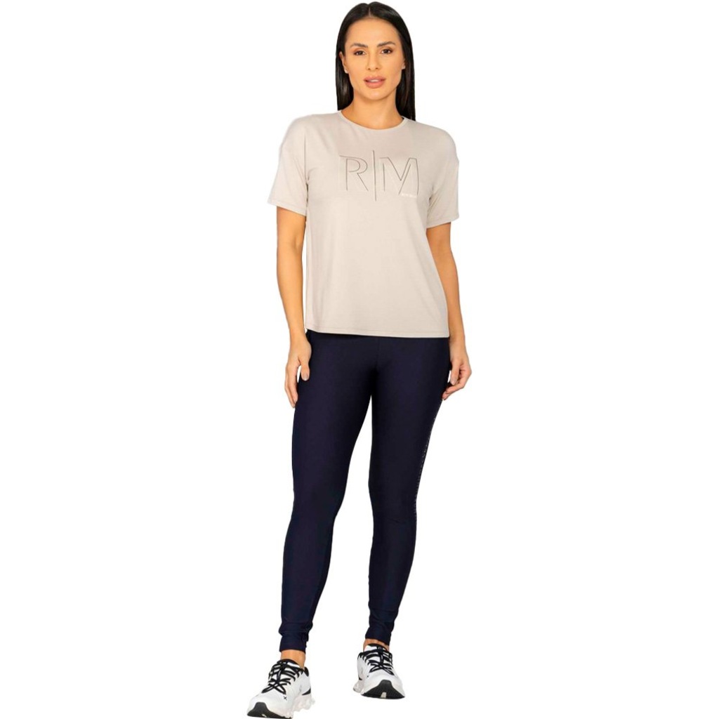 Imagem 3 do produto Camiseta Run More Alongada Feminina