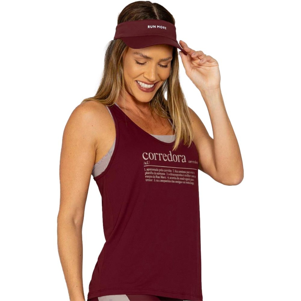 Imagem 3 do produto Regata Run More Power Pace Feminina
