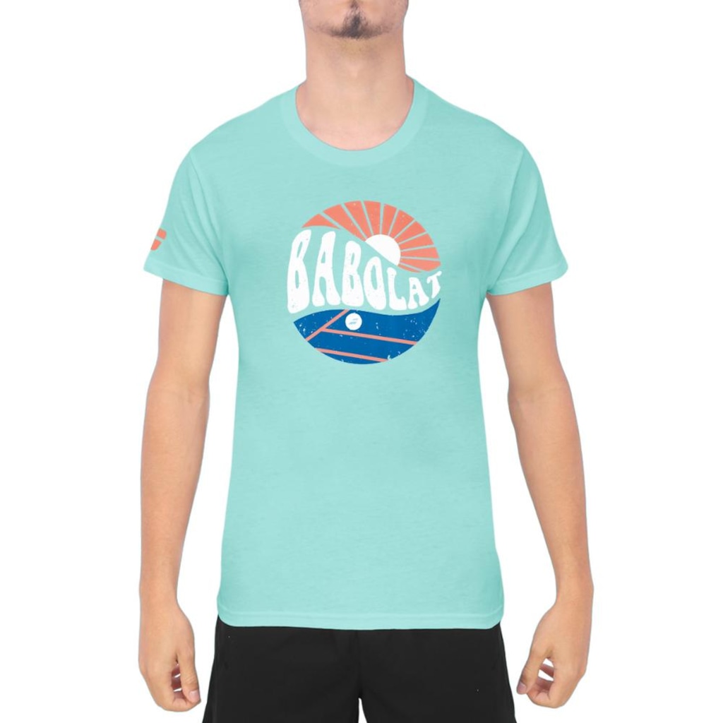 Camiseta Babolat Exercise Vintage Tee