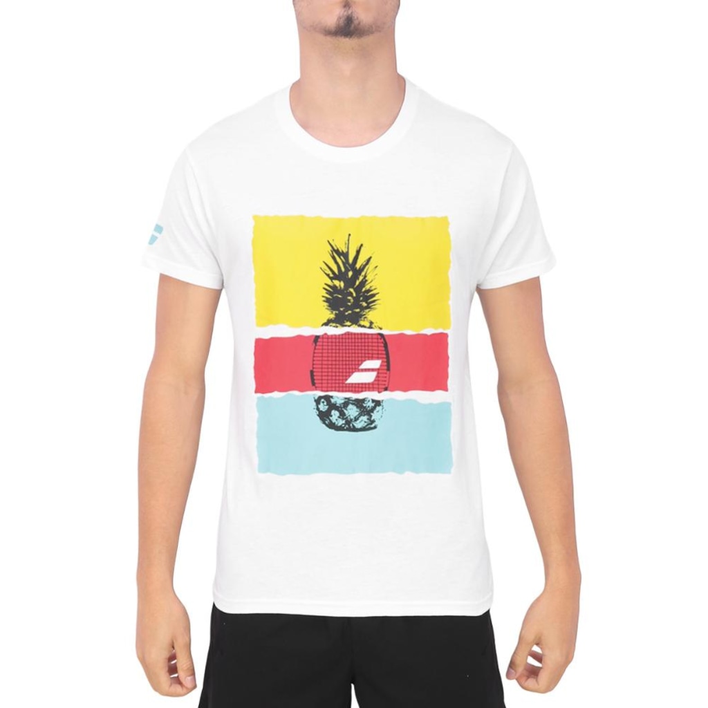 Camiseta Babolat Exercise Message Tee