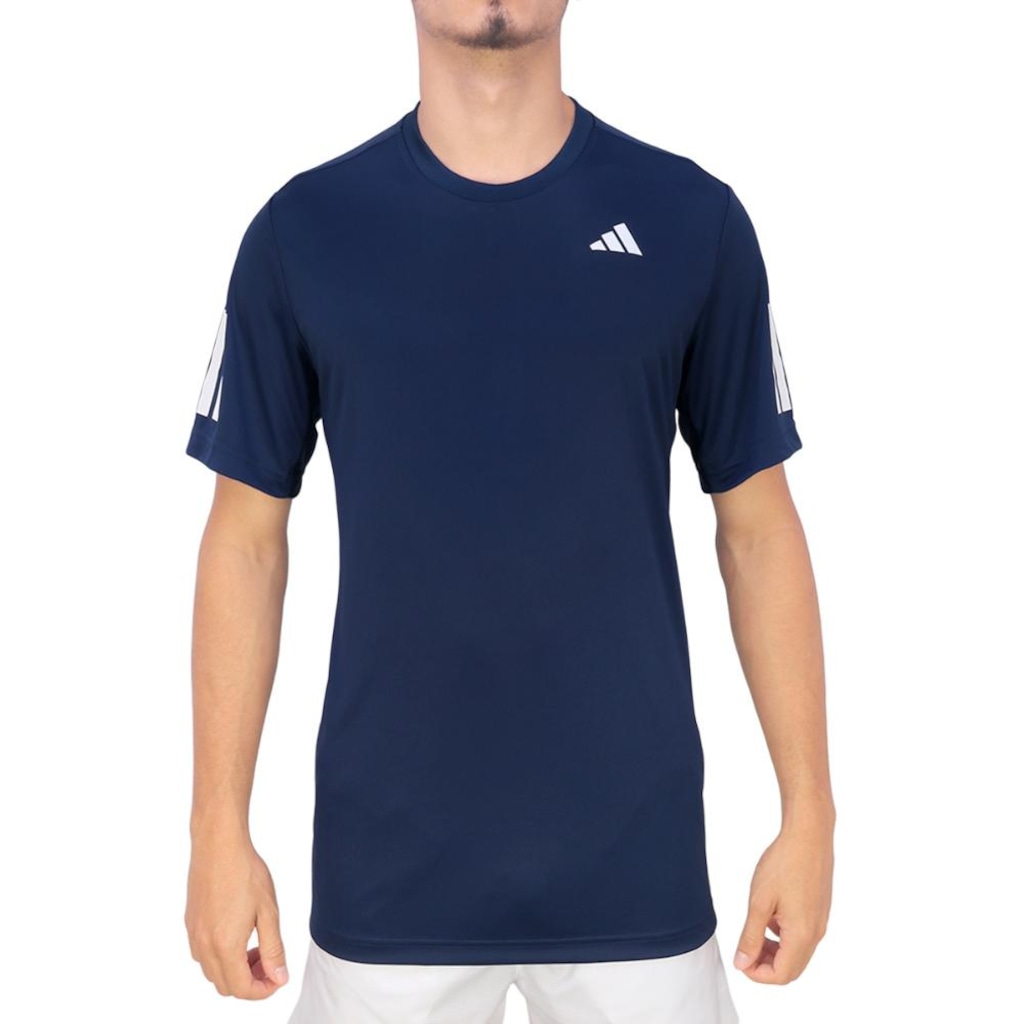 Camiseta Adidas Club Tennis Climacool Três Listras Masculina