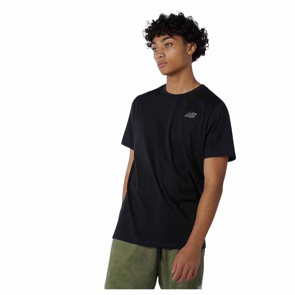 Imagem 3 do produto Camiseta New Balance MC Active Logo Masculina