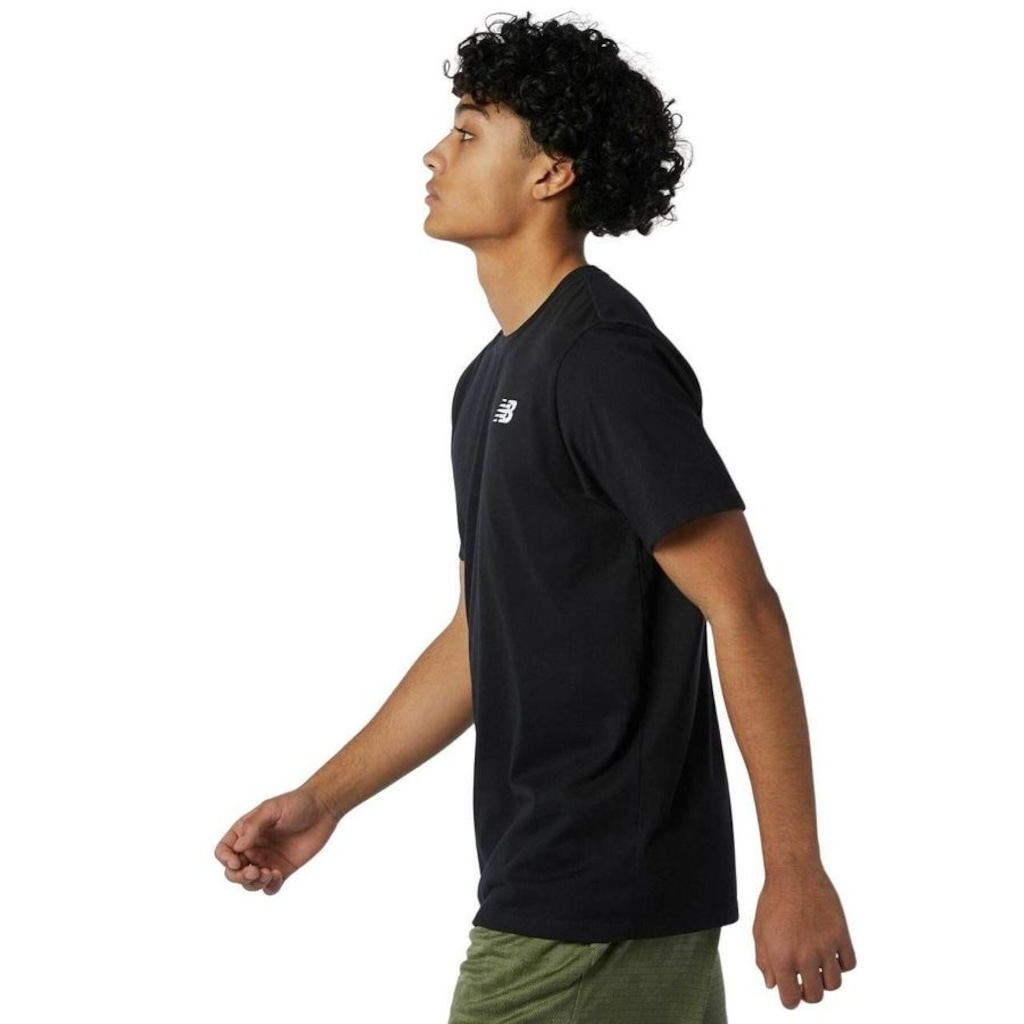 Imagem 4 do produto Camiseta New Balance MC Active Logo Masculina