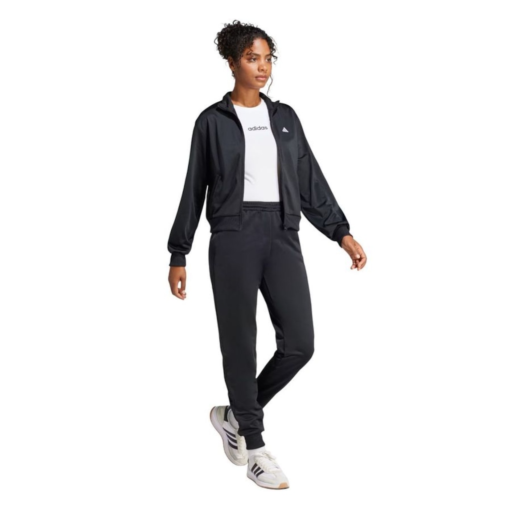 Imagem 3 do produto Agasalho Feminino Adidas Essentials Feel Cozy