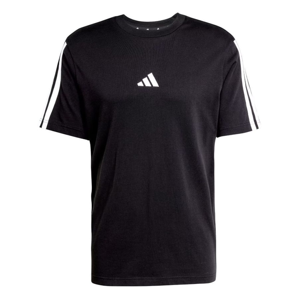 Camiseta Adidas MC 3 Stripes Masculina