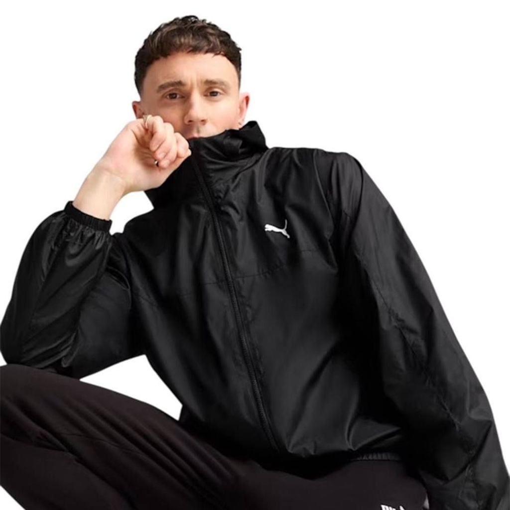 Imagem 3 do produto Jaqueta Corta Vento Masculina Puma Ess Regular