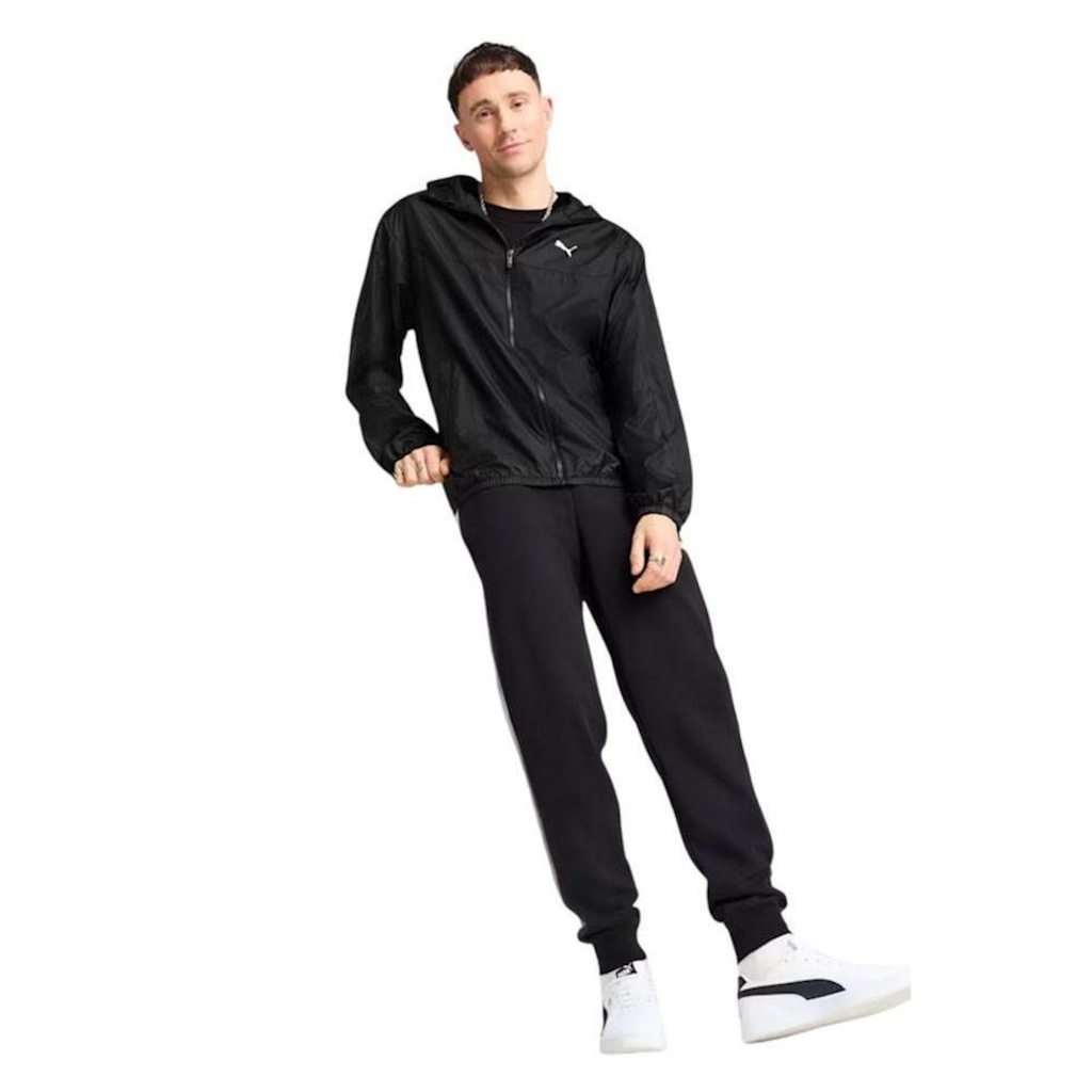 Imagem 5 do produto Jaqueta Corta Vento Masculina Puma Ess Regular