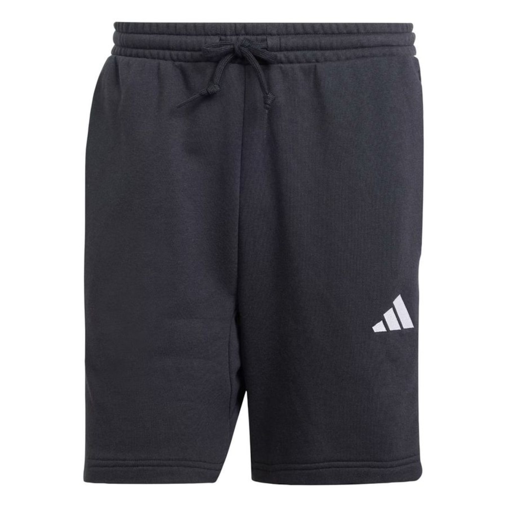 Shorts Adidas 3 Stripes French Terry Masculina
