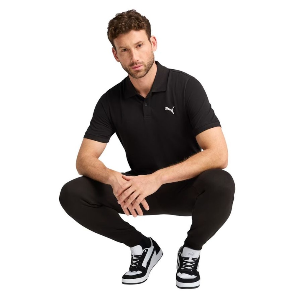 Imagem 5 do produto Camisa Puma Ess Pique Polo Masculina