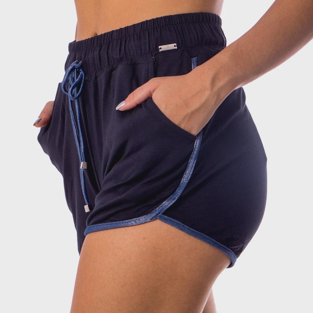 Imagem 2 do produto Short Feminino Caju Brasil Happy