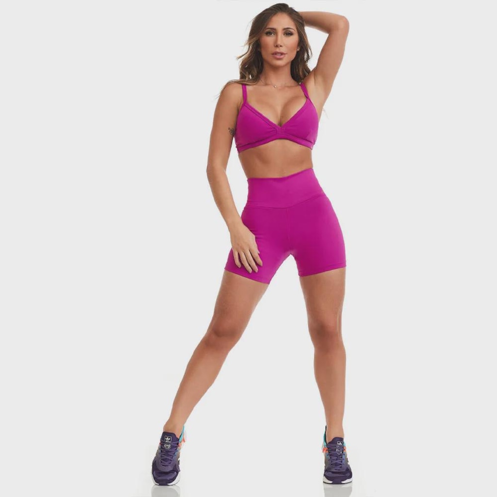 Imagem 3 do produto Short Feminino Caju Brasil Nakay Classic