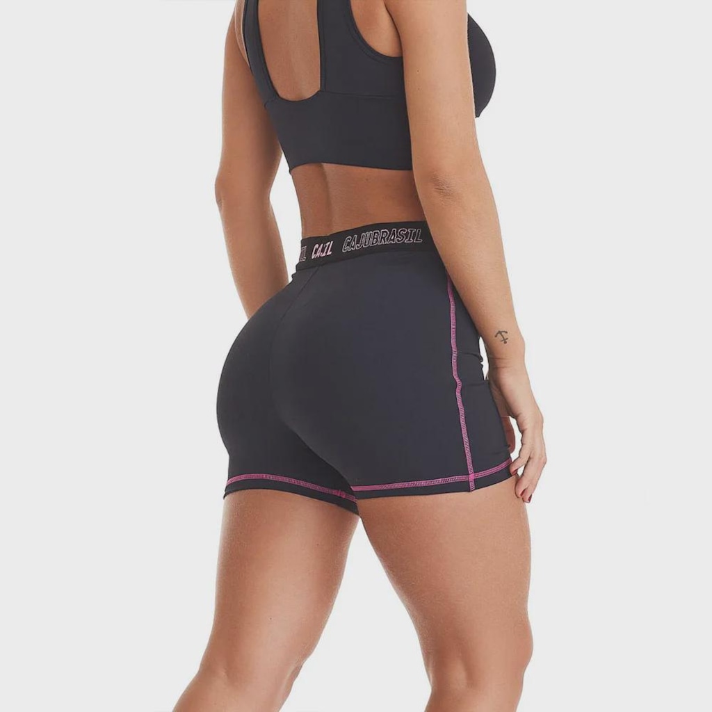 Imagem 2 do produto Short Feminino Caju Brasil Nz Move