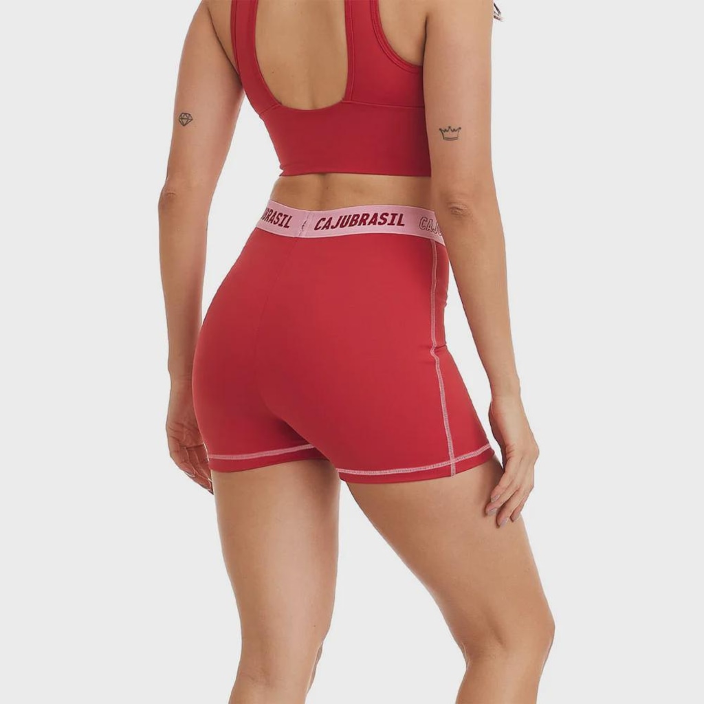 Imagem 2 do produto Short Feminino Caju Brasil Nz Move