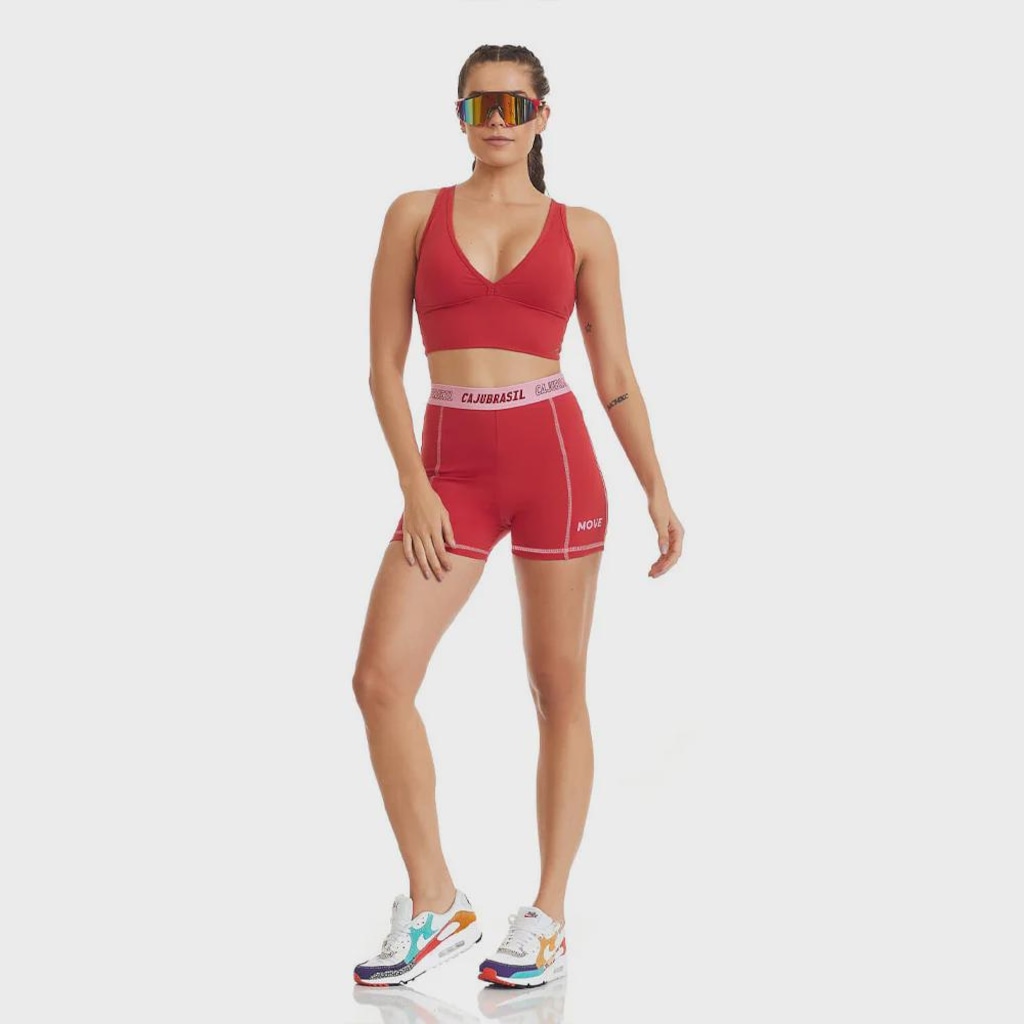 Imagem 3 do produto Short Feminino Caju Brasil Nz Move