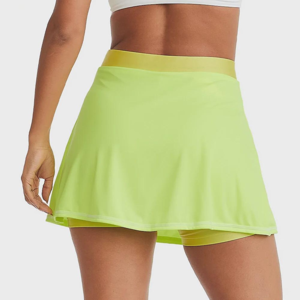 Imagem 3 do produto Short Saia Feminino Caju Brasil Smash Spirit