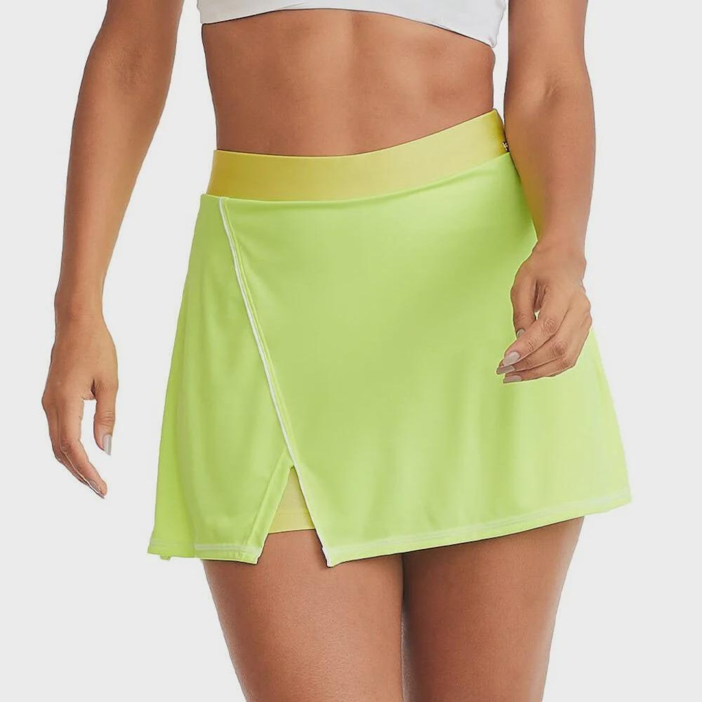 Imagem 4 do produto Short Saia Feminino Caju Brasil Smash Spirit