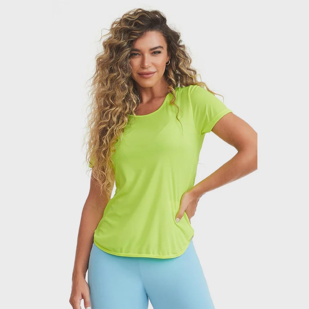 Camiseta Feminina Caju Brasil Lite Classic