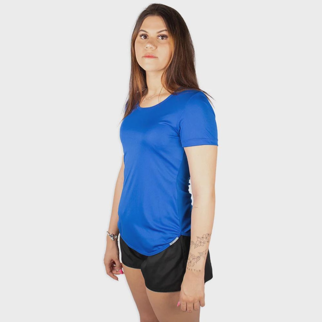 Imagem 3 do produto Camiseta Feminina Caju Brasil Lite Classic