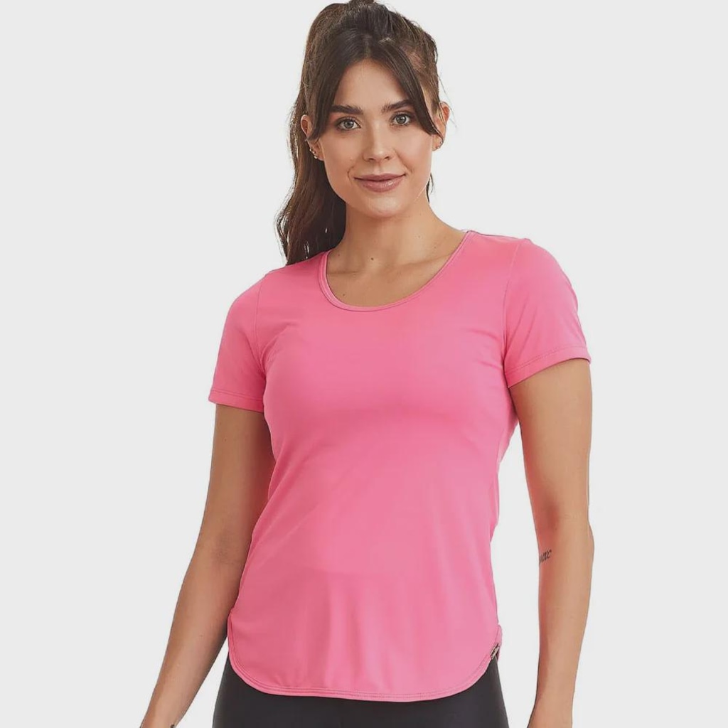 Camiseta Feminina Caju Brasil Lite Classic