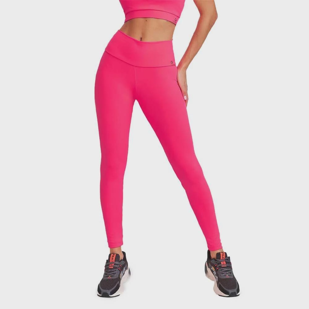 Calça Legging Feminina Caju Brasil Nz Nakay Classic