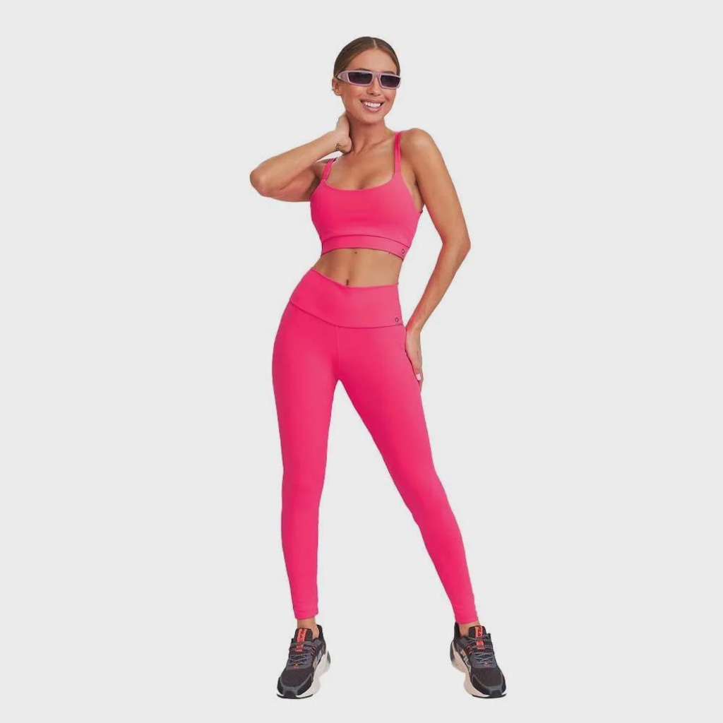 Imagem 3 do produto Calça Legging Feminina Caju Brasil Nz Nakay Classic