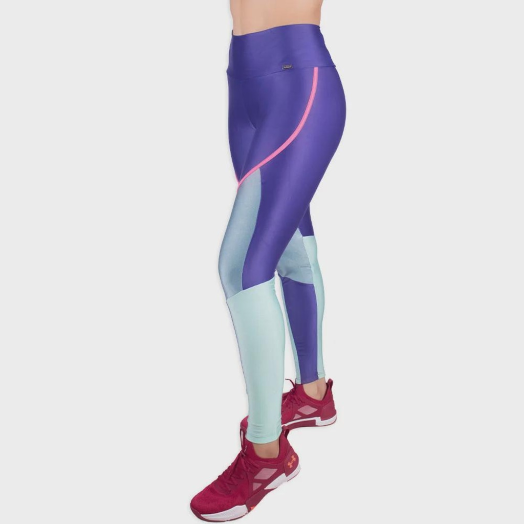 Imagem 2 do produto Calça Legging Feminina Caju Brasil Atletika Colors