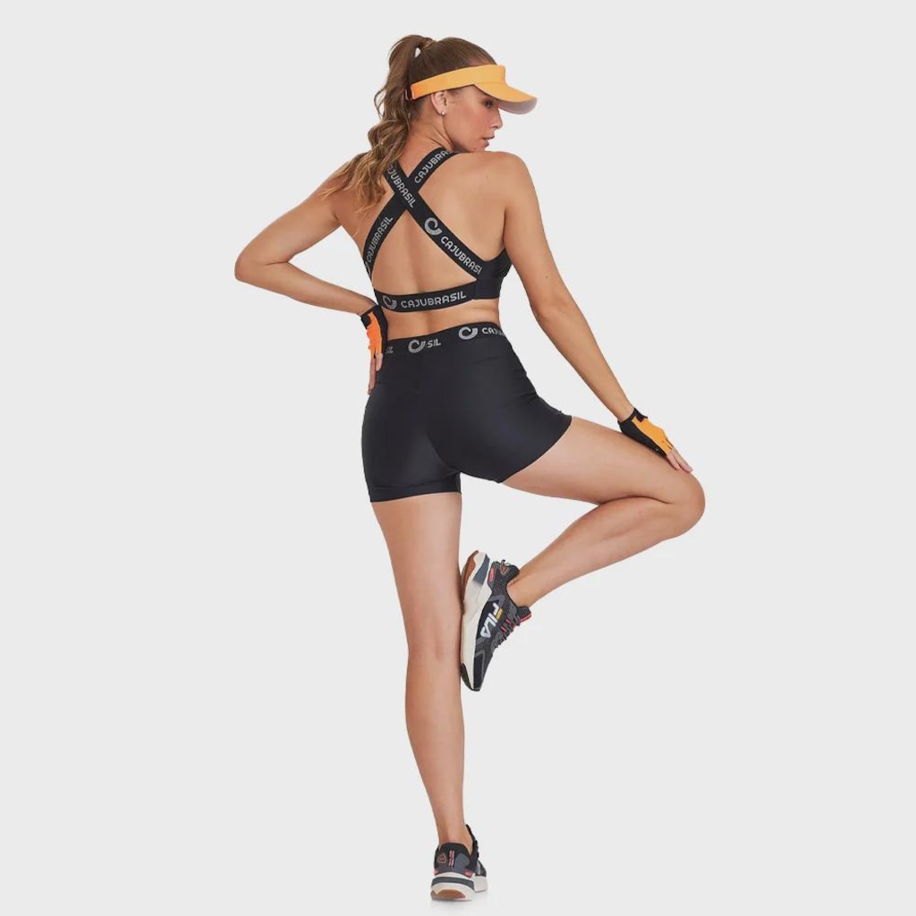 Imagem 2 do produto Short Feminino Caju Brasil Atletika