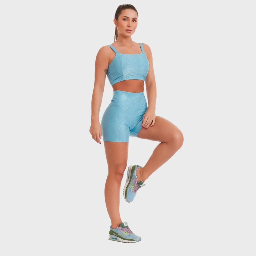 Imagem 3 do produto Short Feminino Caju Brasil Exclusive Move