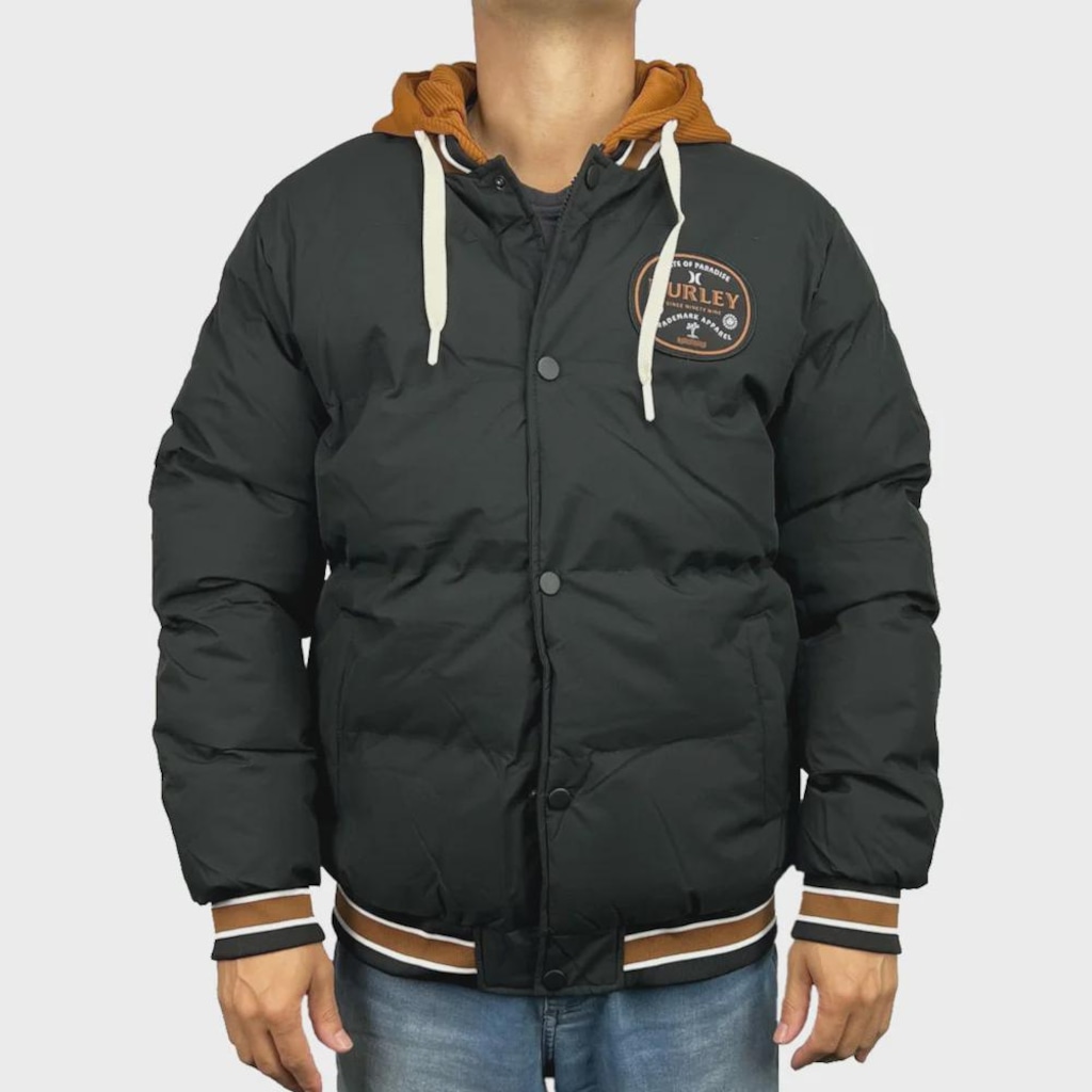 Jaqueta Masculina Hurley School