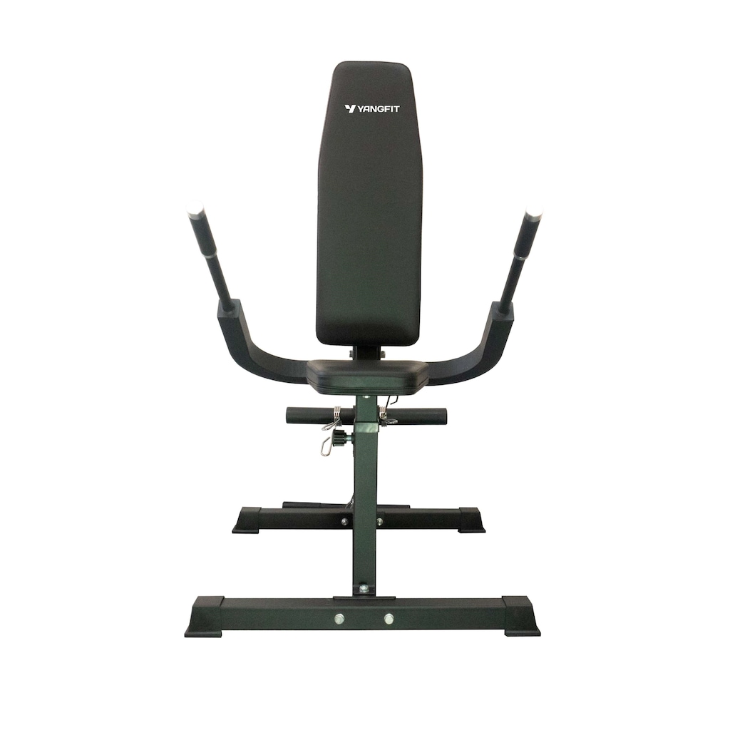 Imagem 5 do produto Máquina Tríceps Articulado Yangfit Com Barra para Bíceps