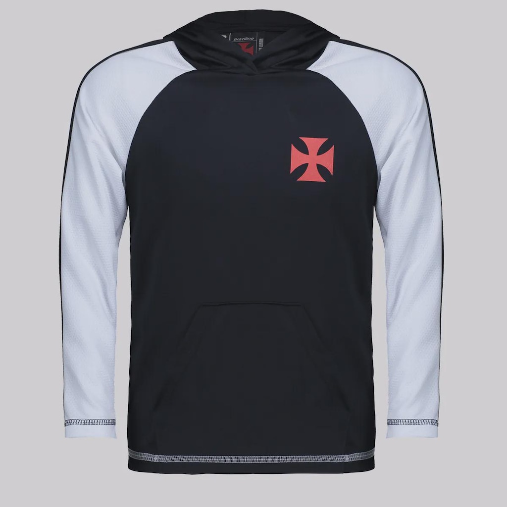 Camisa do Vasco Laçado Manga Longa Braziline Infantil