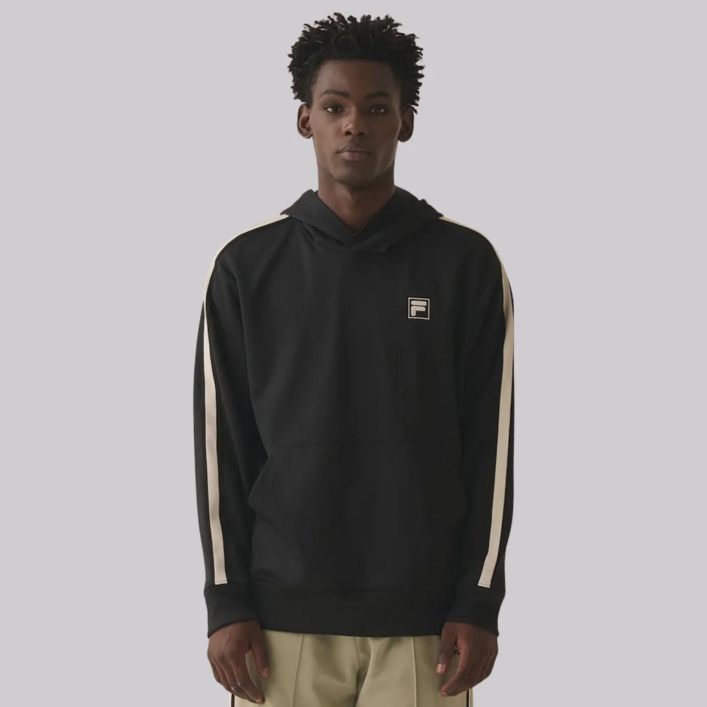 Blusão de Moletom Masculino Fila Over Union Classics Com Capuz