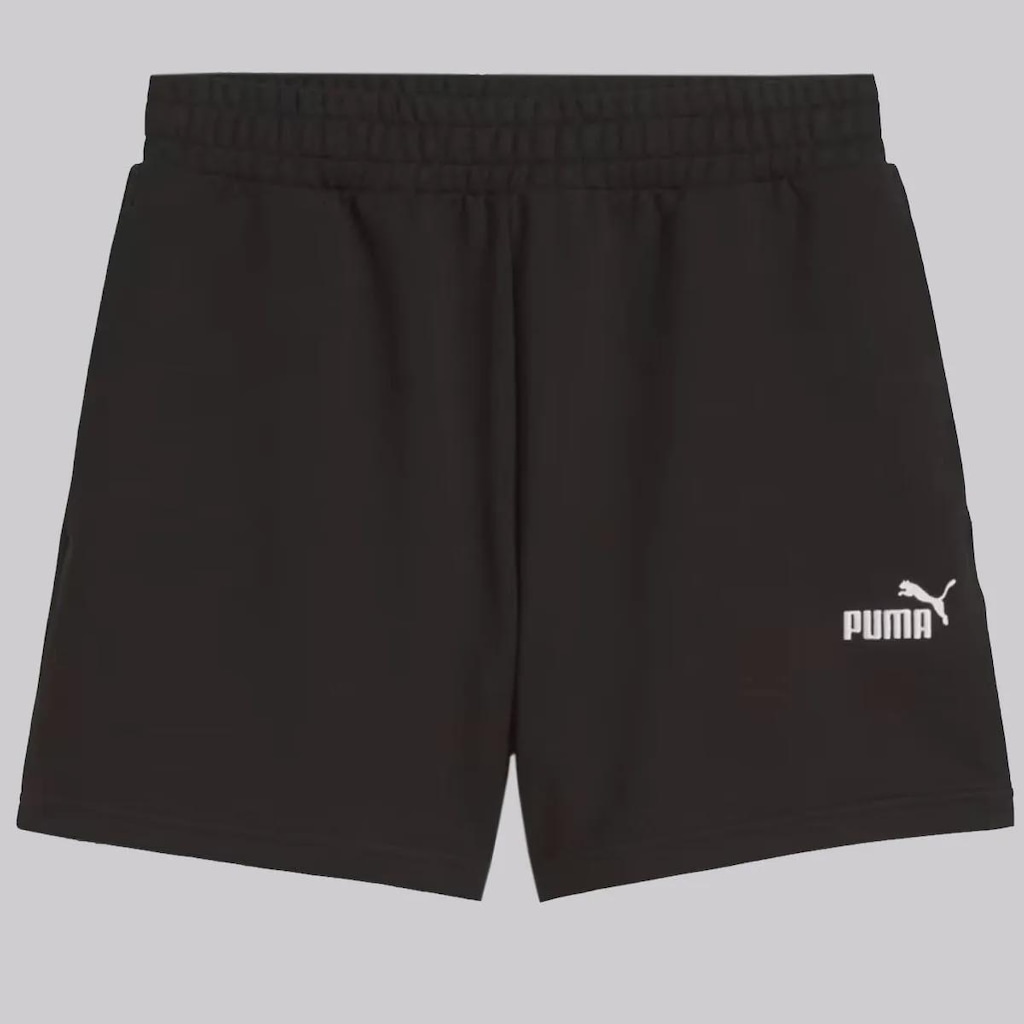 Imagem 1 do produto Shorts Puma ESS Small NO. 1 Logo 4 Feminino