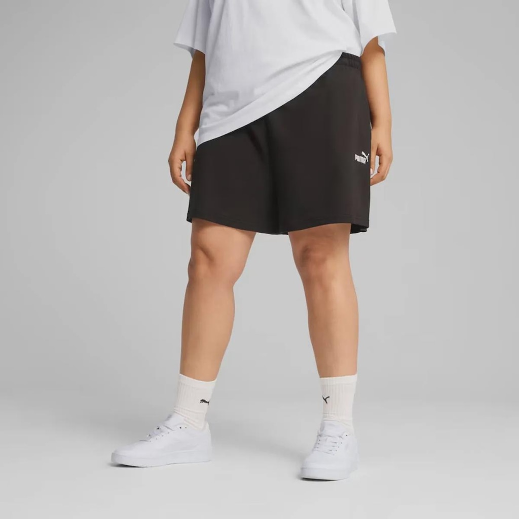 Imagem 4 do produto Shorts Puma ESS Small NO. 1 Logo 4 Feminino