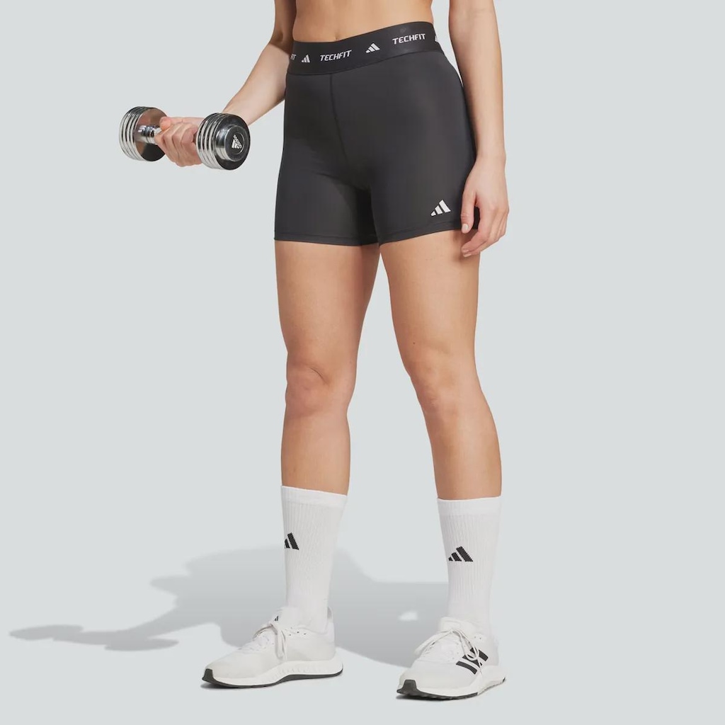 Shorts Legging adidas Techfit Feminino