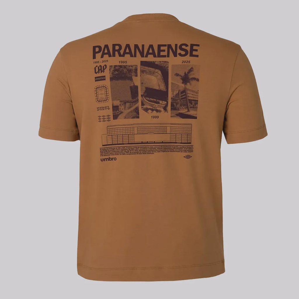 Imagem 3 do produto Camisa do Athletico Paranaense Umbro Concentração 2025 Masculina