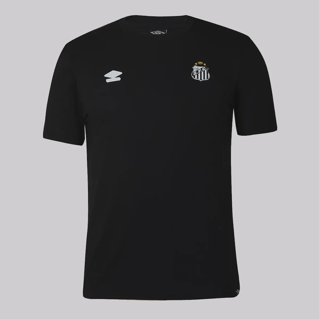 Camisa do Santos Umbro Concentração 2025 Masculina