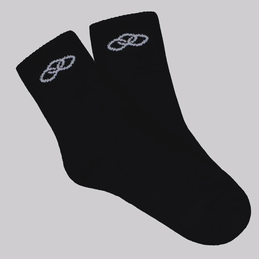 Meia Cano Médio Olympikus Unissex