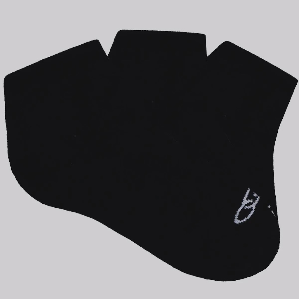 Kit 3 pares de Meia Cano Curto Olympikus Tripack Low Unissex