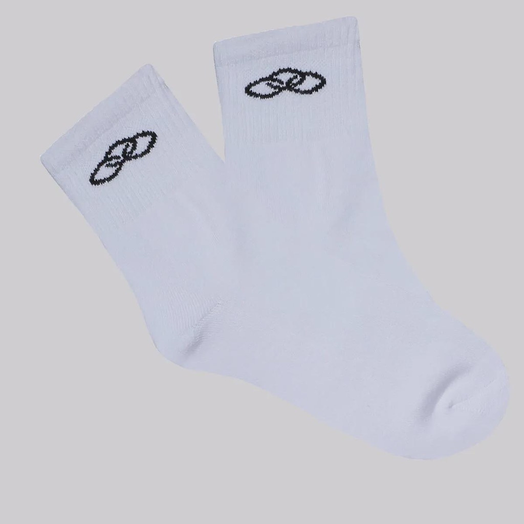 Meia Cano Médio Olympikus Unissex