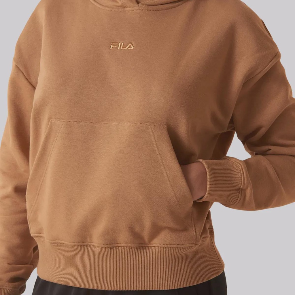 Imagem 4 do produto Blusão Fila Com Capuz Fila Classic B - Feminino