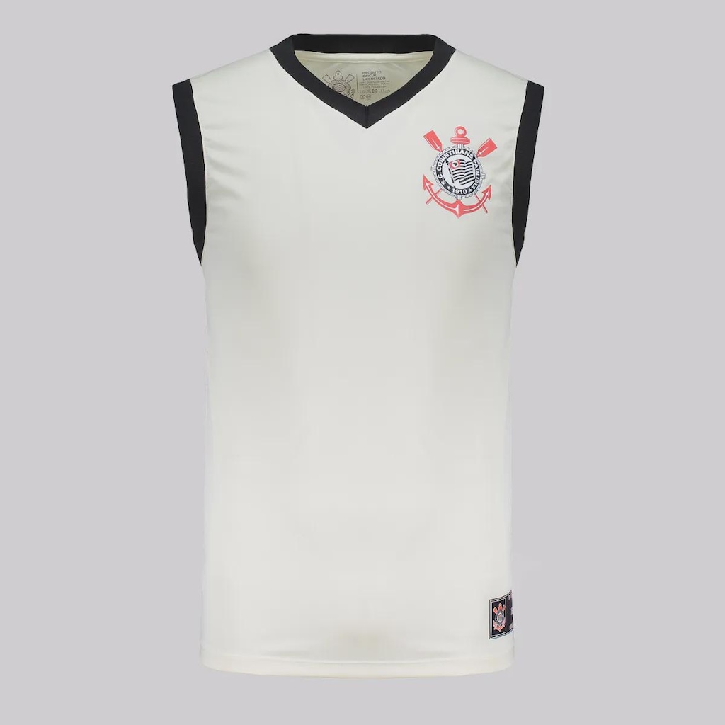 Regata do Corinthians Masculina Futfanatics Basquete