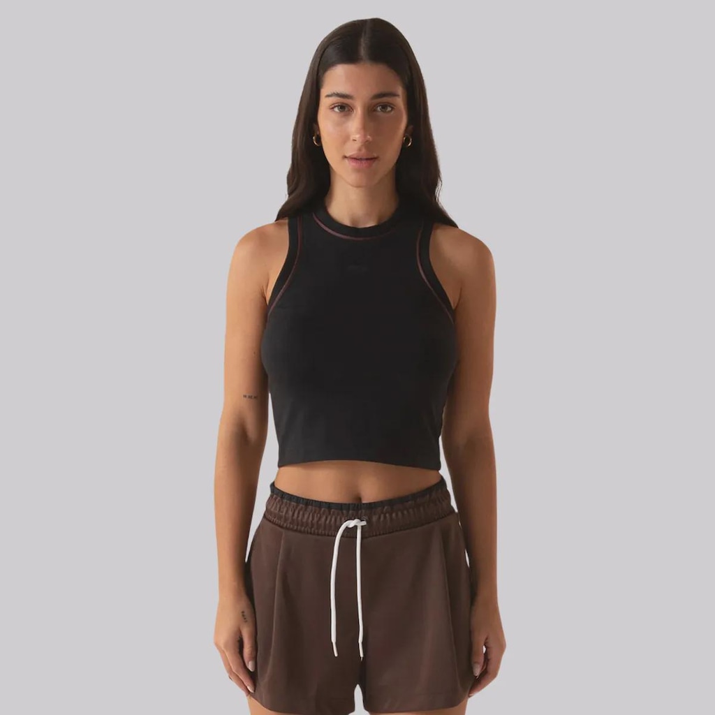 Regata Feminina Fila Uc Cropped Slim